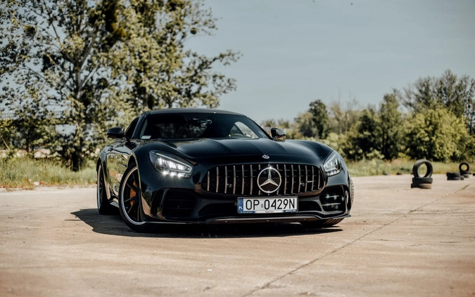 Mercedes-Benz AMG GT cena 922500 przebieg: 25555, rok produkcji 2020 z Opole małe 67